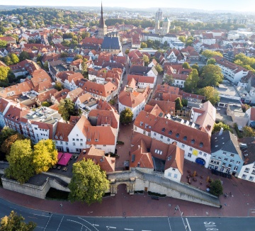 Altstadt:  Heger-Tor-Viertel, Osnabrück