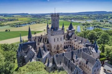 Schloss: Schloss Marienburg, Pattensen bei Hannover